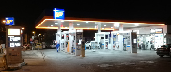 stazione di rifornimento Clamar